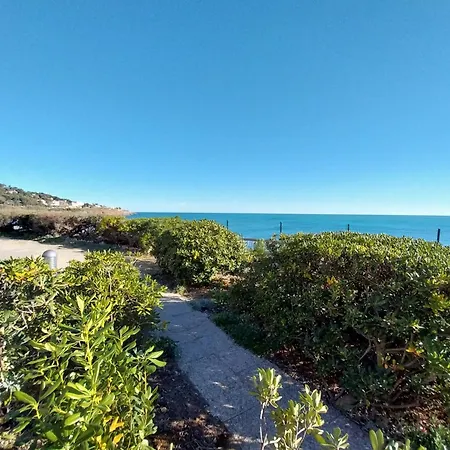 40 M², 1ere Ligne Mer, Dernier Etage Avec Ascenseur Apartment Sète