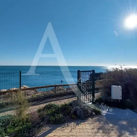 40 M², 1ere Ligne Mer, Dernier Etage Avec Ascenseur * Sète