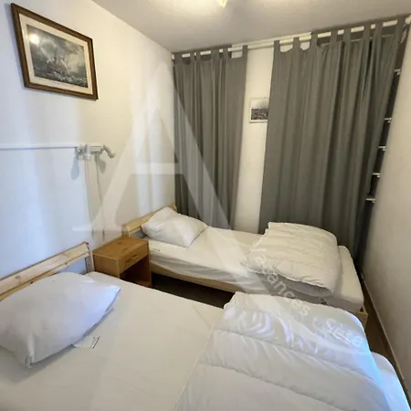 40 M², 1ere Ligne Mer, Dernier Etage Avec Ascenseur Lejlighed Sète