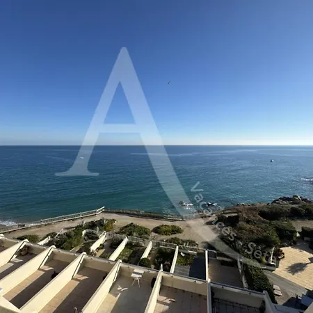 40 M², 1ere Ligne Mer, Dernier Etage Avec Ascenseur Apartment Sète